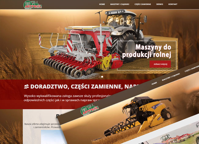 ARTPROL - firma handlująca maszynami rolniczymi